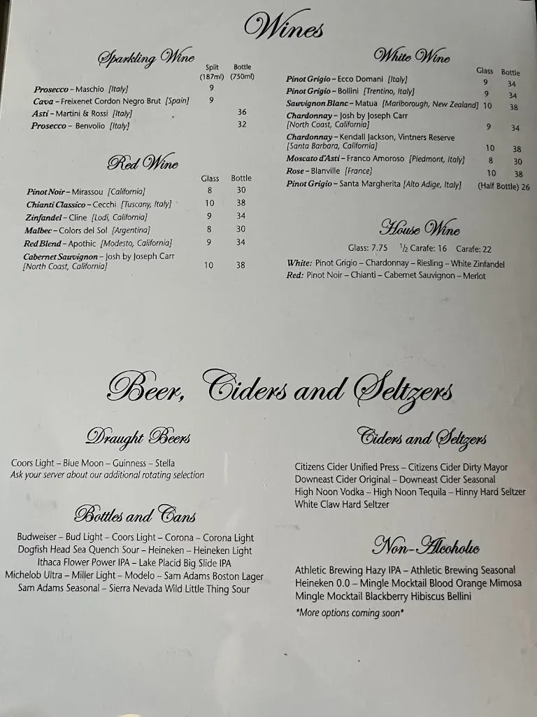 Menu_Lanie's Cafe_Loudonville, NY_image_old_3