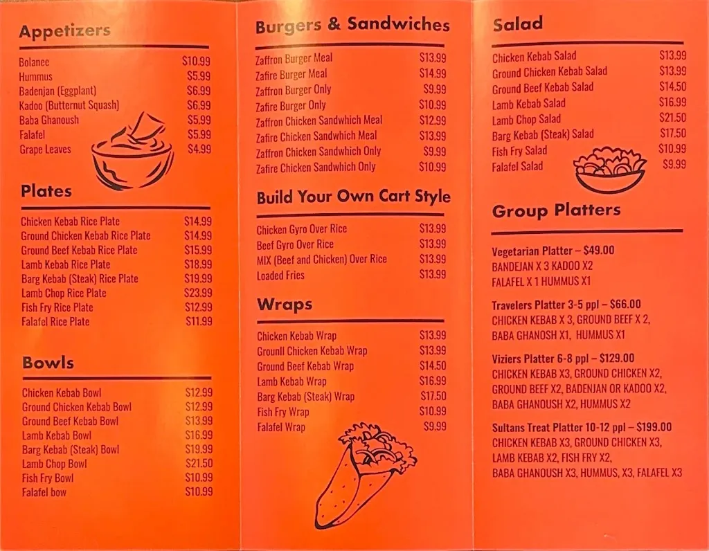 Menu_Zaffron Kitchen_Latham, NY_image_old_3