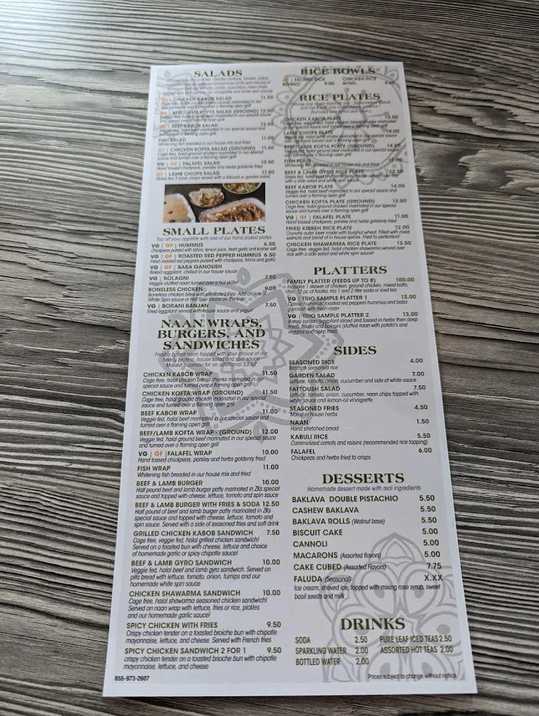Menu_Zaitoon Kitchen_Latham, NY_image_old_2