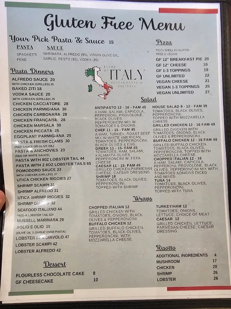 Menu_Taste of Italy 23_Latham, NY_image_old_1