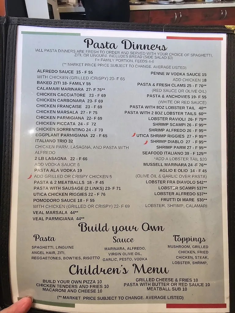 Menu_Taste of Italy 23_Latham, NY_image_old_2