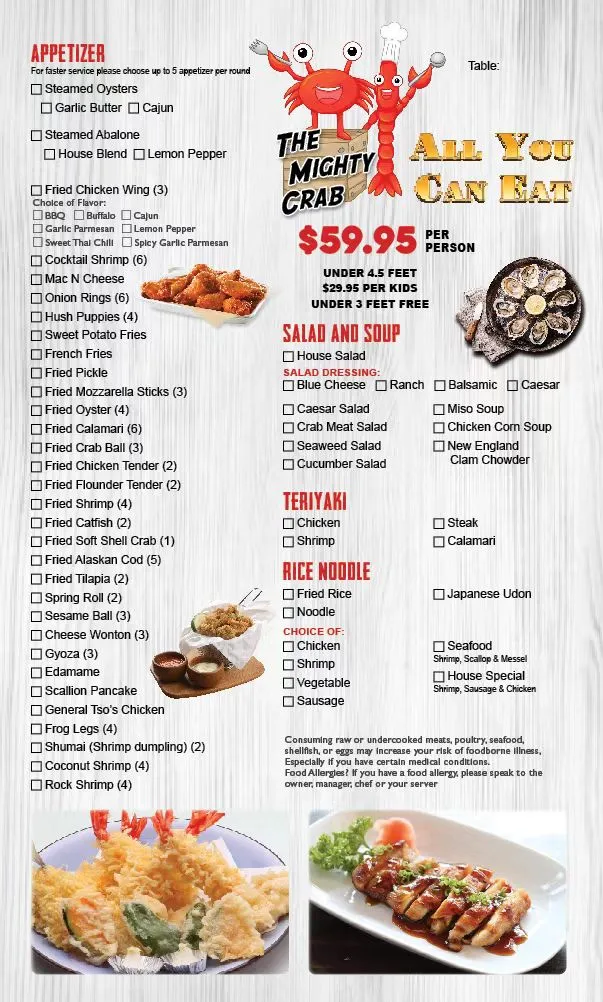 Menu_The Mighty Crab_Latham, NY_image_old_2