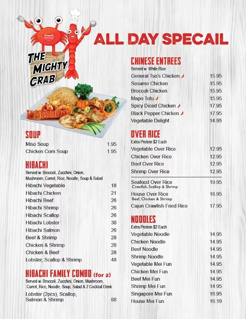 Menu_The Mighty Crab_Latham, NY_image_old_3