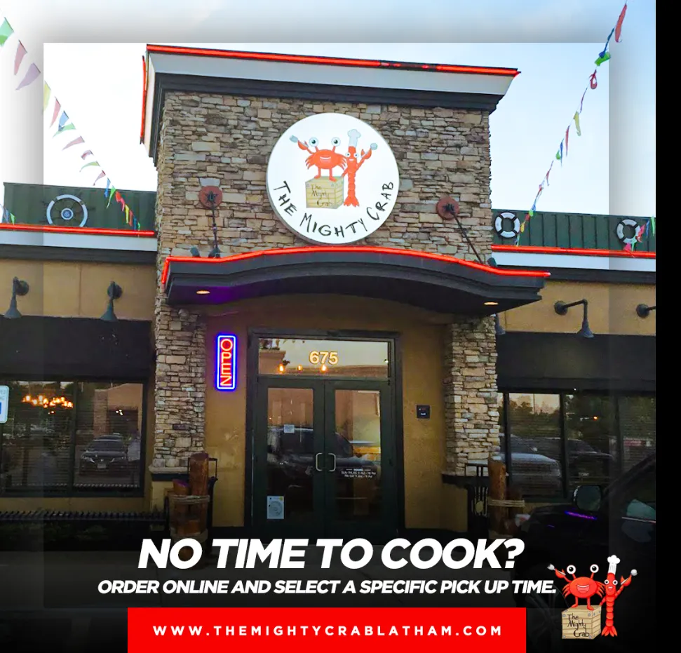 The Mighty Crab ristorante a Latham, NY