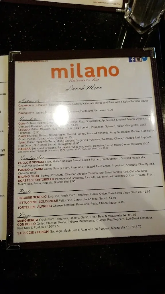 Milano ristorante a Latham, NY
