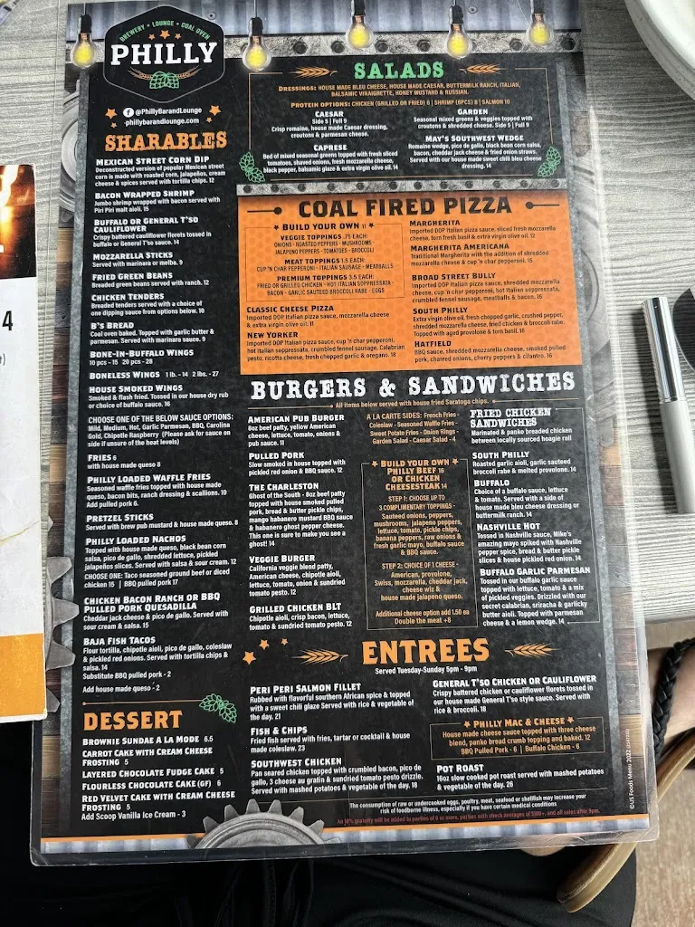 Philly Bar & Lounge ristorante a Latham, NY