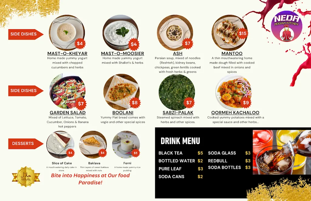 Menu_Neda Persian Kitchen_Latham, NY_image_old_3
