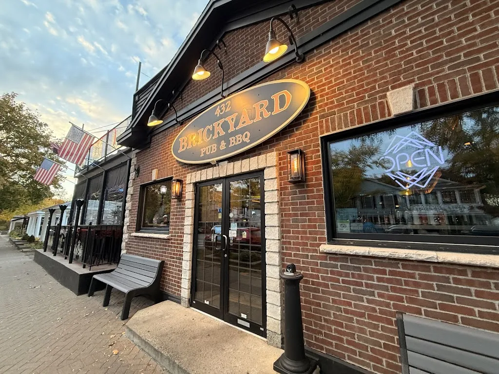 Brickyard Pub & BBQ restaurante en Lewiston, NY
