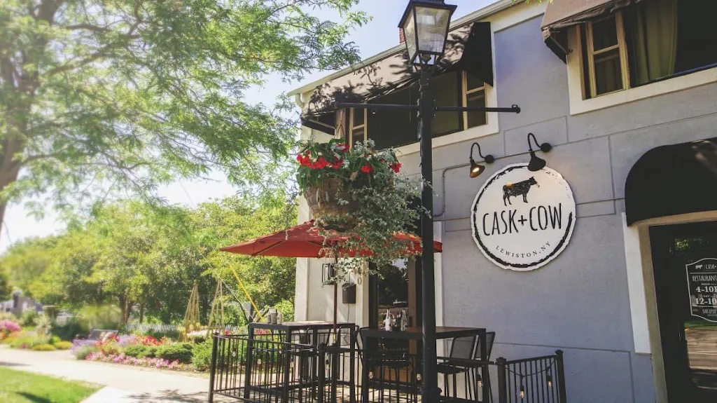 Cask + Cow restaurante en Lewiston, NY