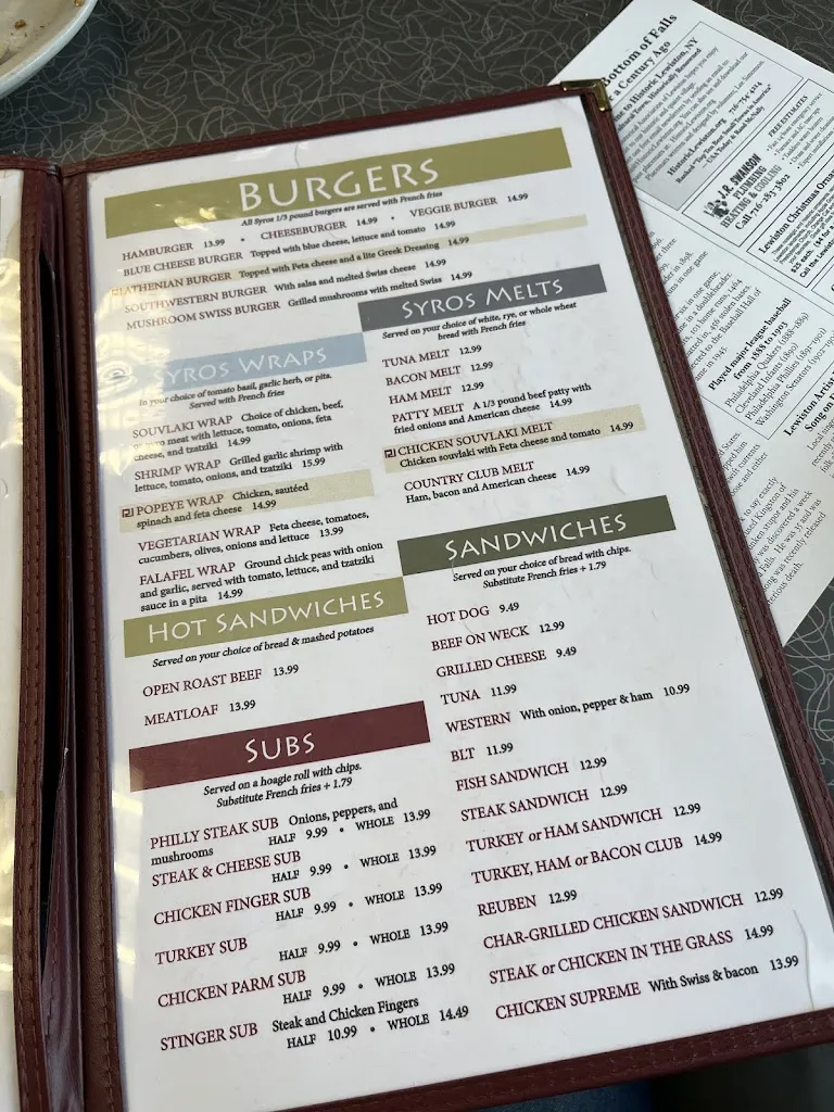 Menu_Syros Restaurant_Lewiston, NY_image_old_3