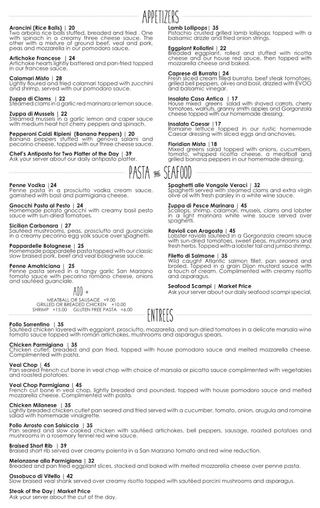 Menu_Casa Antica_Lewiston, NY_image_old_1