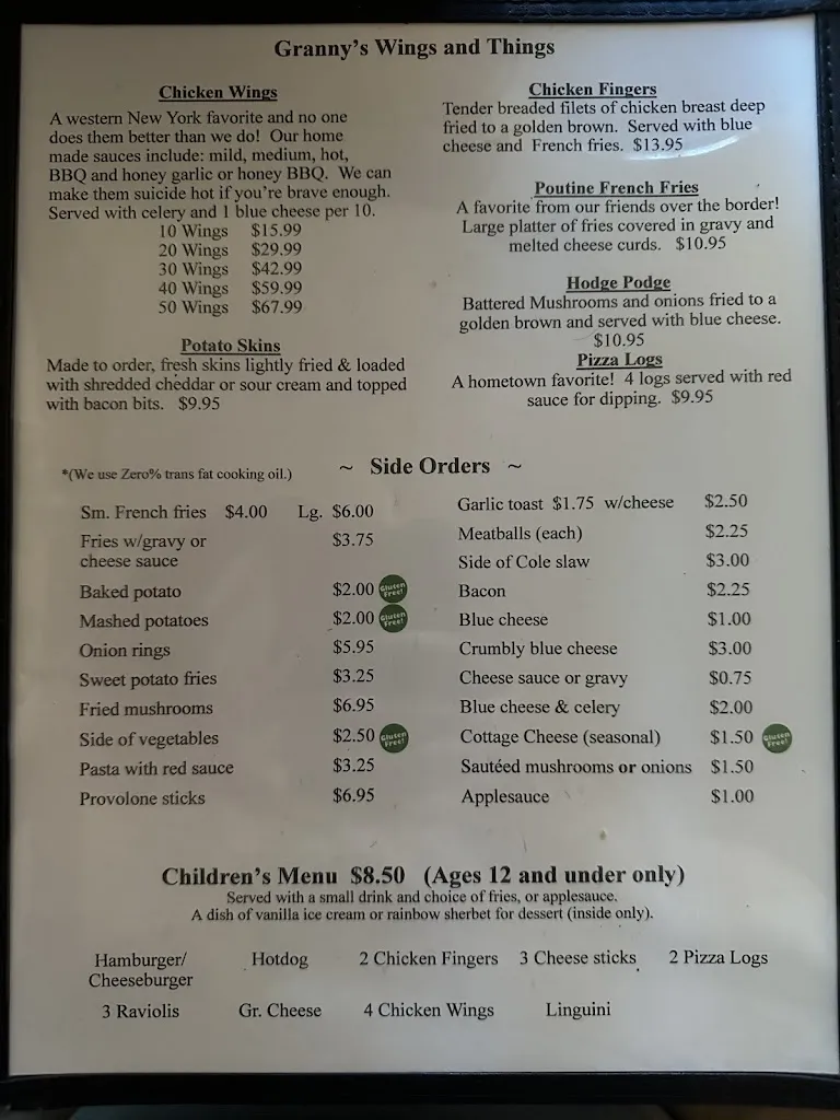 Menu_Apple Granny_Lewiston, NY_image_old_1
