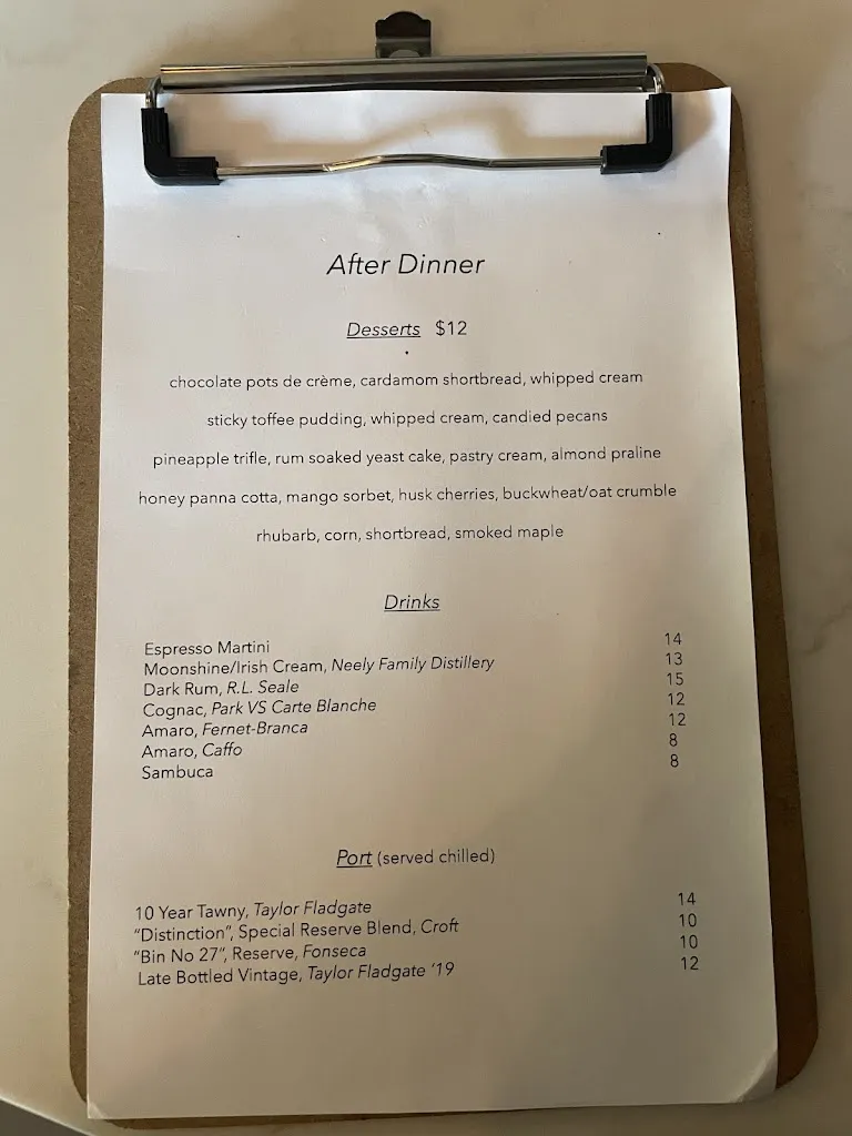 Chris Swiatek_Bistro Avera_Lewiston, NY_review