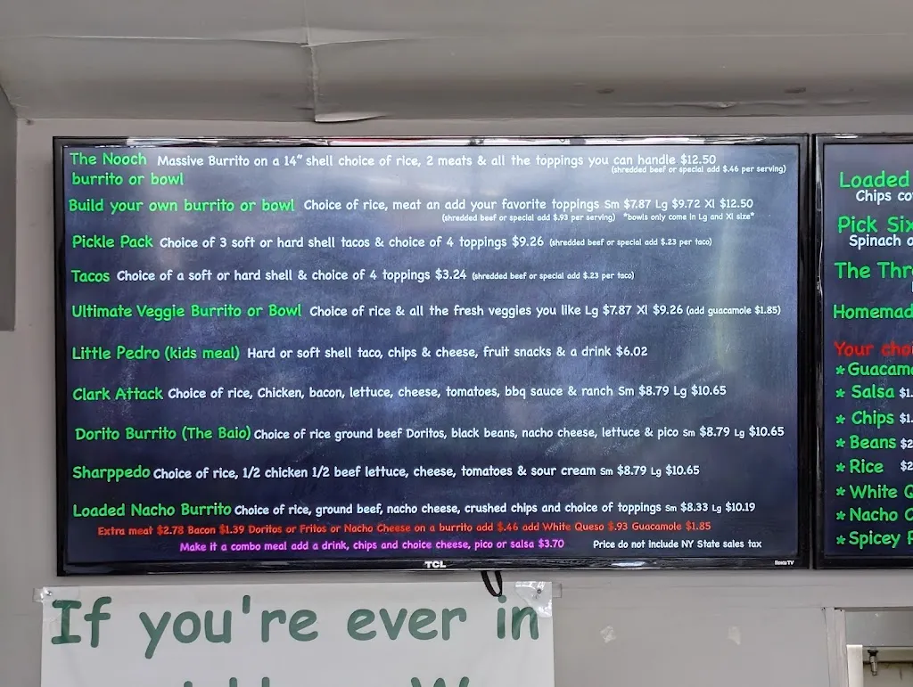 Menu_The Spicey Pickle_Lewiston, NY_image_old_3