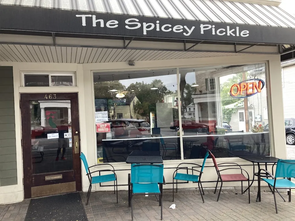 The Spicey Pickle restaurante en Lewiston, NY