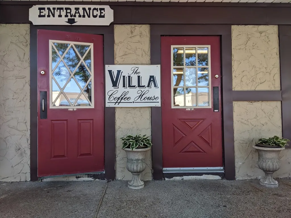 Villa Coffee House restaurante en Lewiston, NY