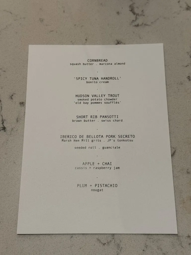 Menu_Fairbanks_Lewiston, NY_image_old_1