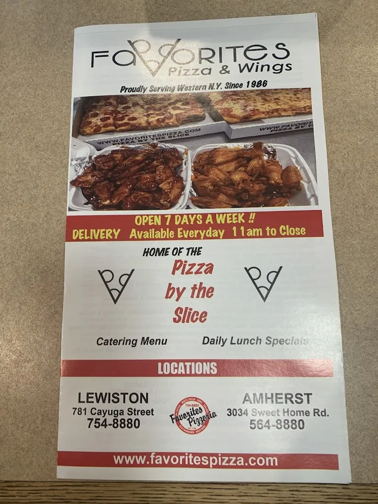 Miguel Chang_Favorites Pizza & Wings Lewiston_Lewiston, NY_review