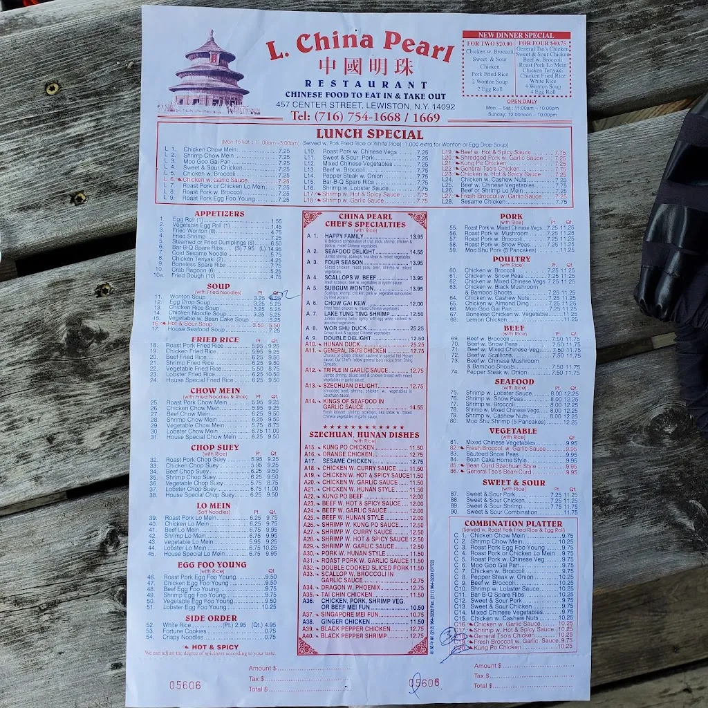 Christina Evangeline_China Pearl_Lewiston, NY_review