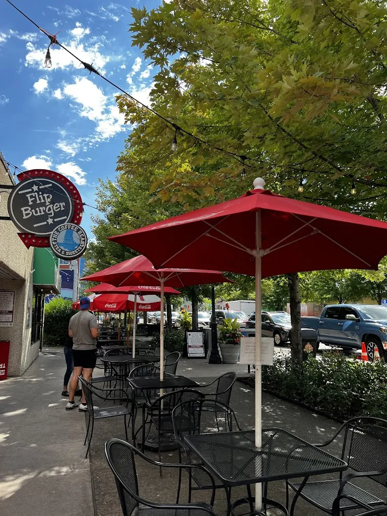 Flip Burger restaurante en Lewiston, NY