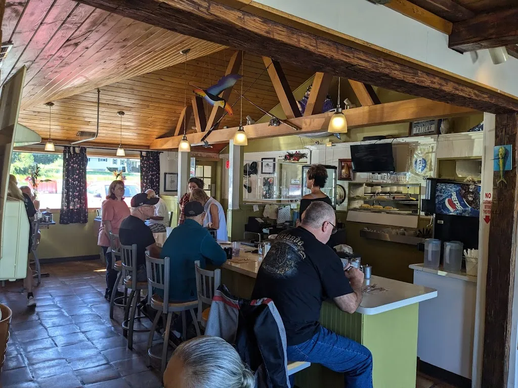 Hill-vue restaurante en Lewiston, NY