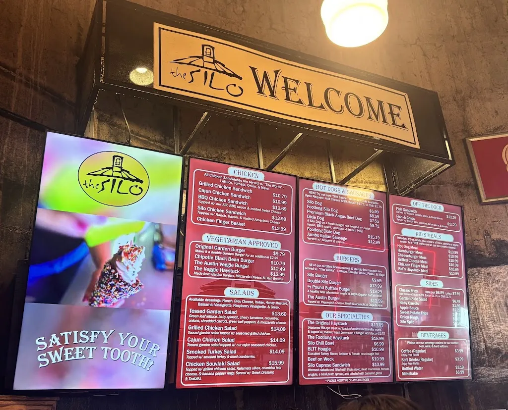 Menu_The Silo_Lewiston, NY_image_old_1