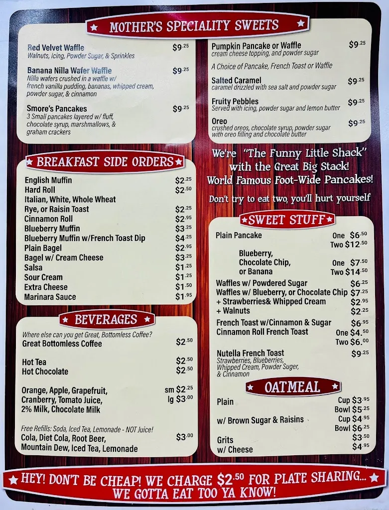 Menu_Mother's Cupboard_Syracuse, NY_image_old_2