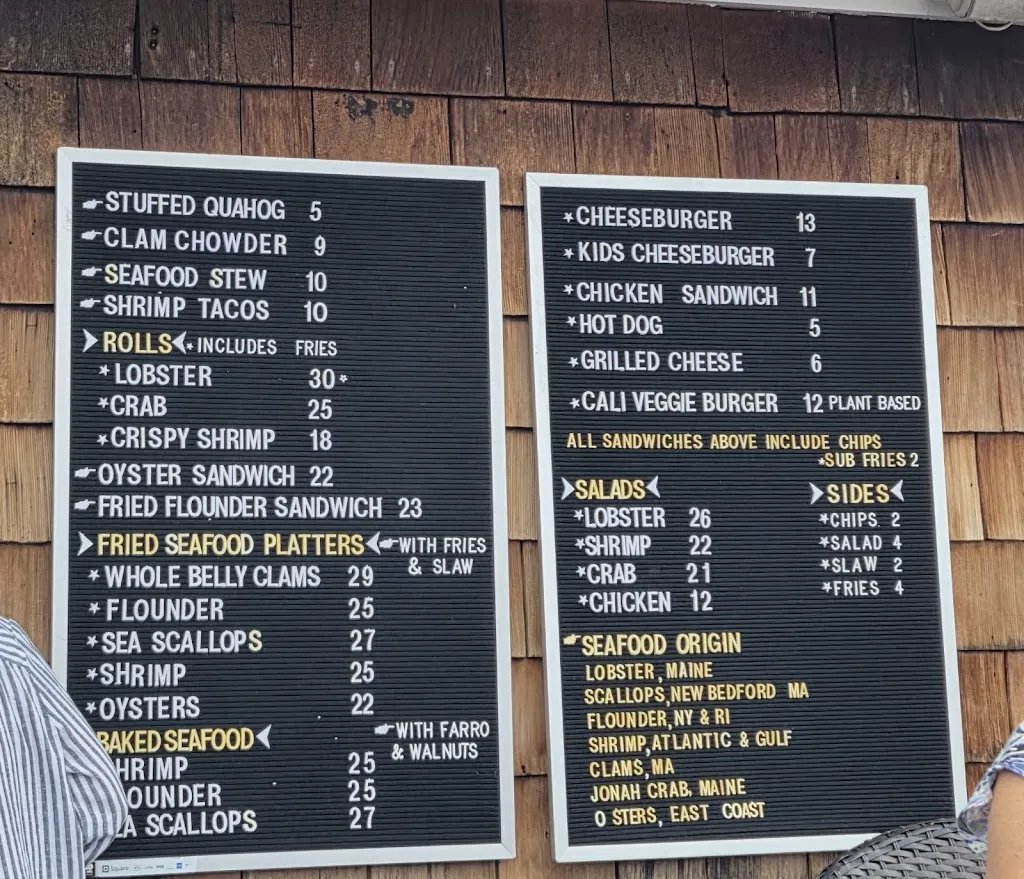 Menu_Butler's Flat Clam Shack_Port Washington, NY_image_old_1