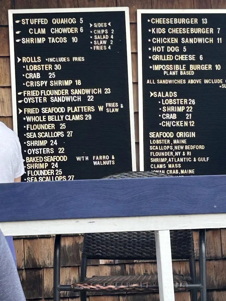Menu_Butler's Flat Clam Shack_Port Washington, NY_image_old_2