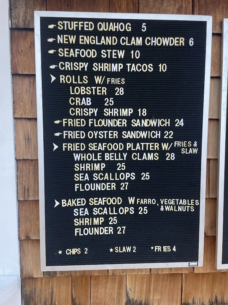 Menu_Butler's Flat Clam Shack_Port Washington, NY_image_old_3