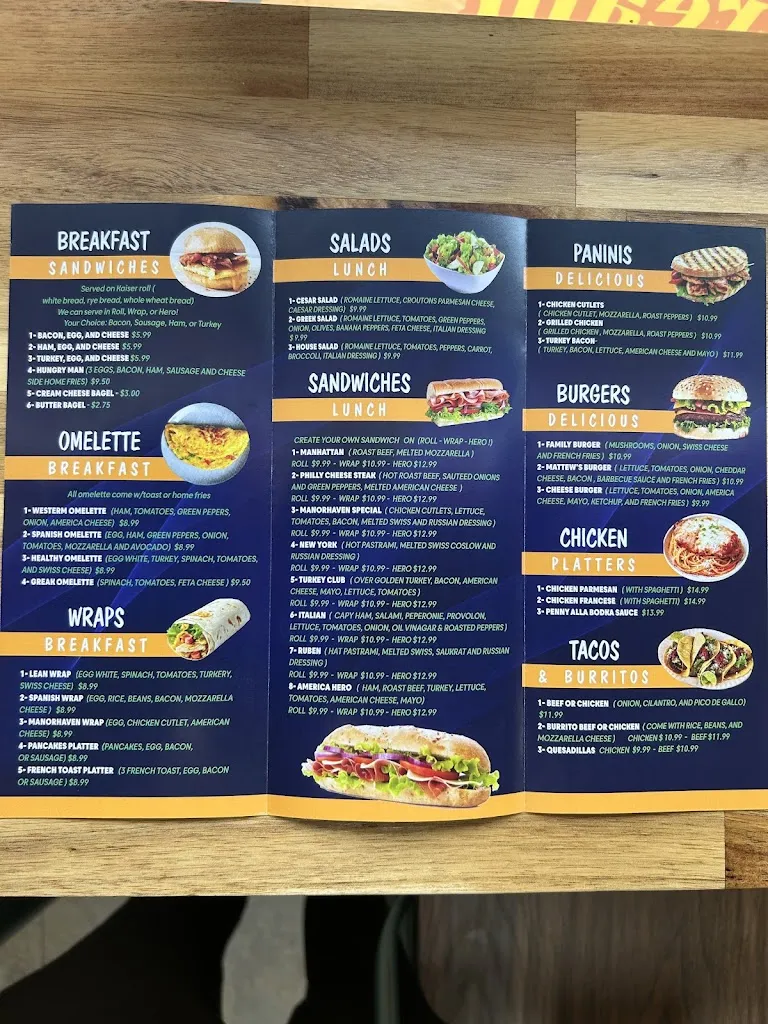 Menu_Matthews Deli_Port Washington, NY_image_old_2