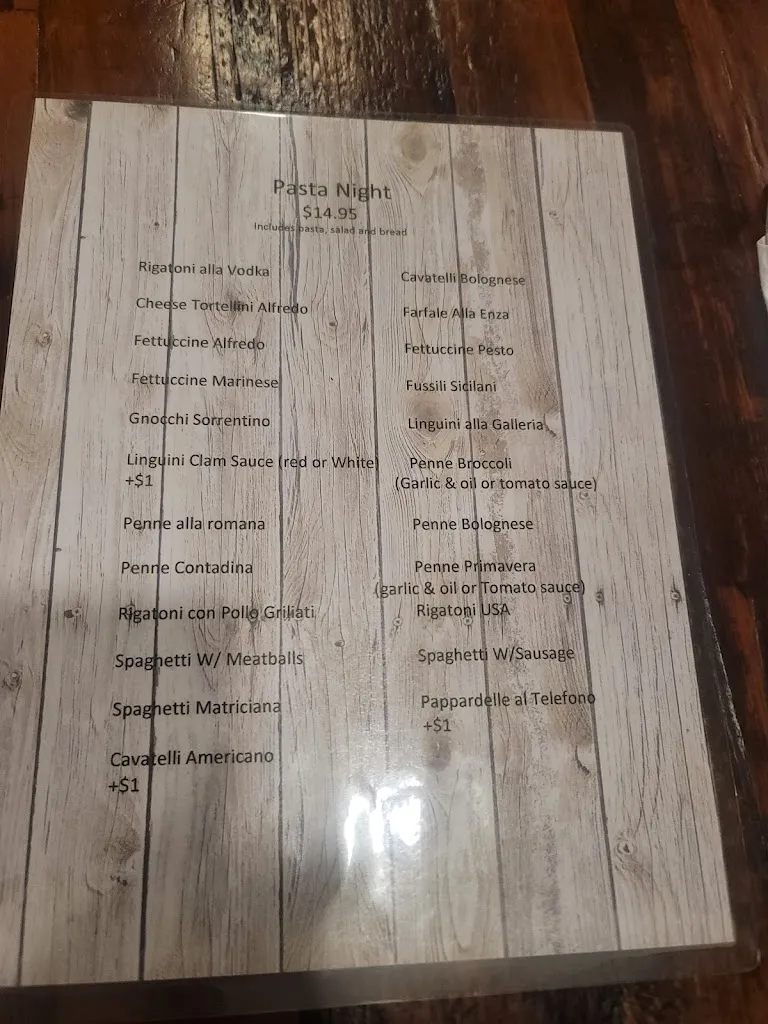 Menu_Galleria Of Merrick Ristorante, Pizzeria_North Merrick, NY_image_old_3