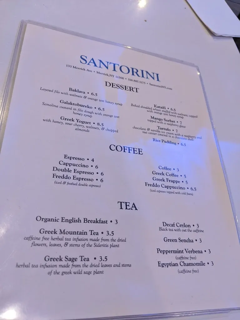 Menu_Santorini Greek Restaurant_Merrick, NY_image_old_3