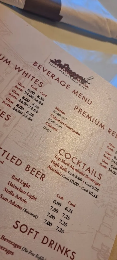 Menu_La Piazza Pizzeria Restaurant_Merrick, NY_image_old_1