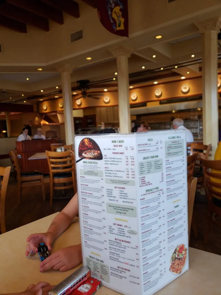 Menu_La Piazza Pizzeria Restaurant_Merrick, NY_image_old_2