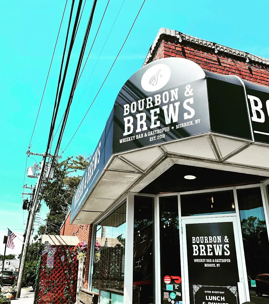 Bourbon & Brews restaurant in Merrick, NY