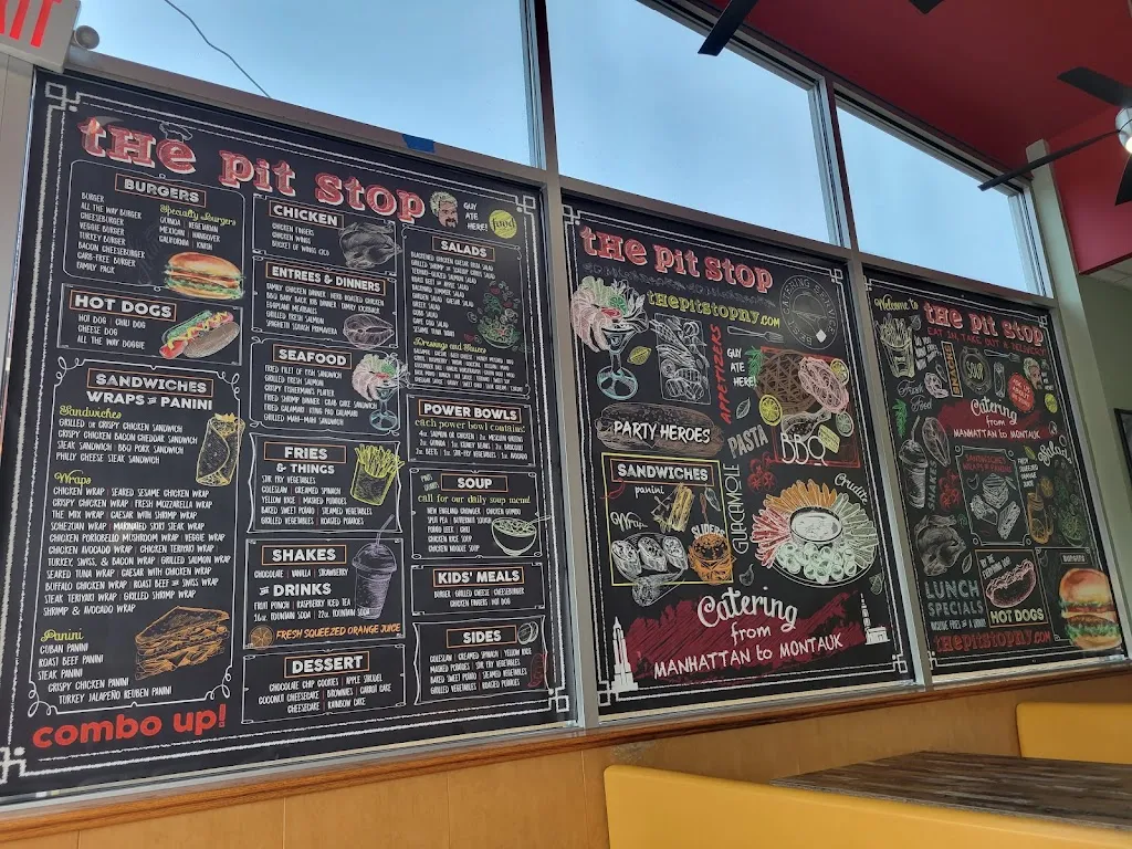Menu_The Pit Stop_Merrick, NY_image_old_2