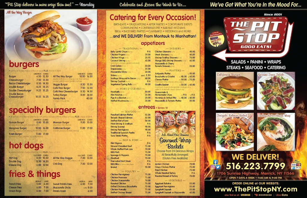 Menu_The Pit Stop_Merrick, NY_image_old_3