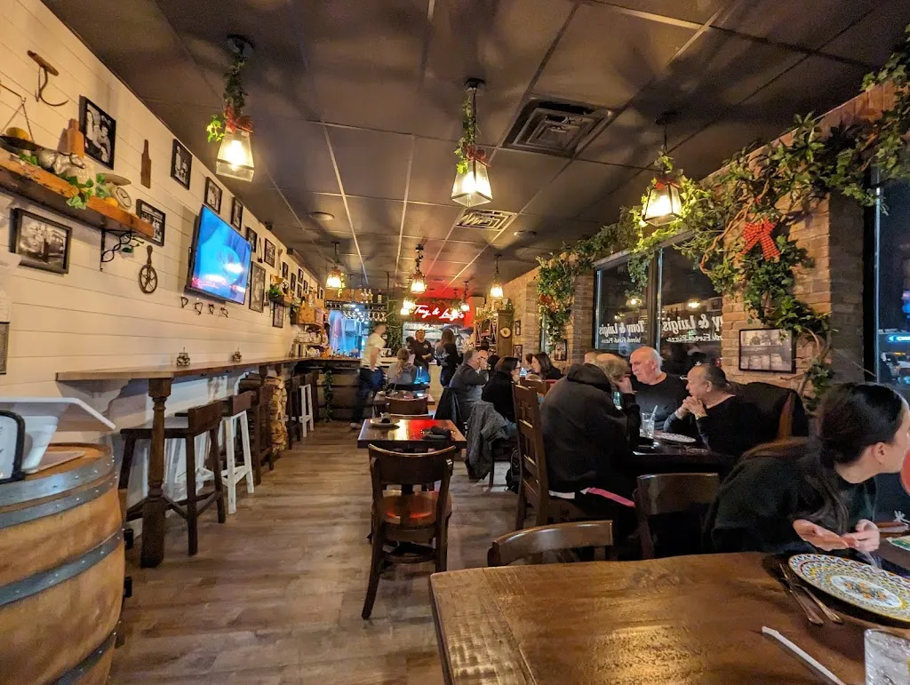 Tony & Luigi’s restaurant in Merrick, NY