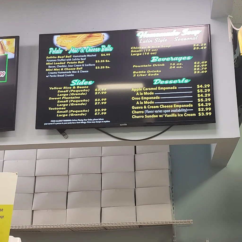 Menu_Island Empanada of Merrick_Merrick, NY_image_old_1