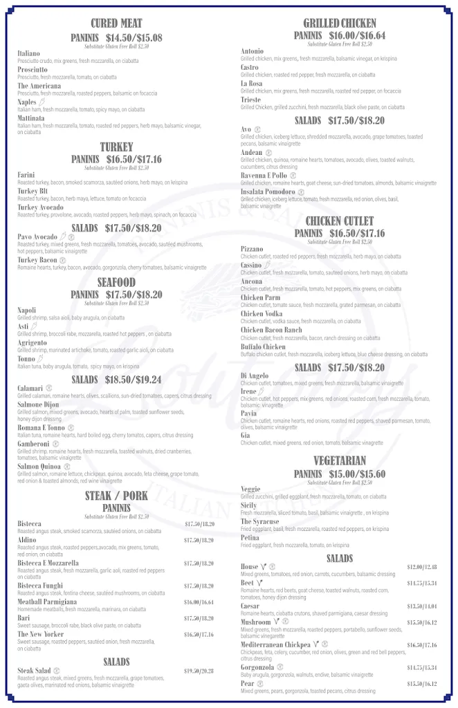 Menu_LouTony's_Merrick, NY_image_old_1