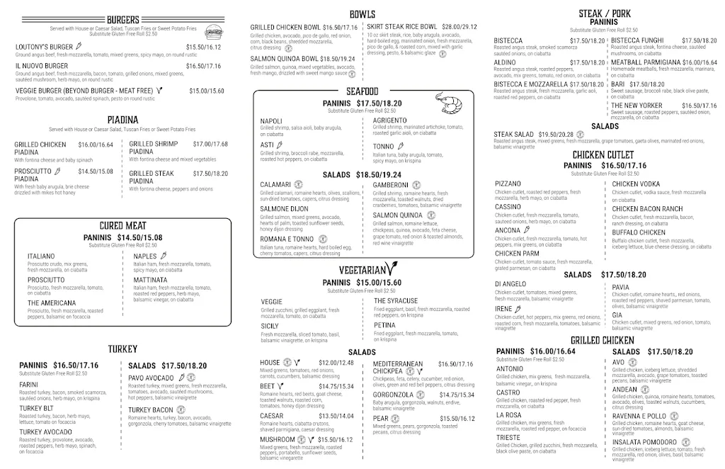 Menu_LouTony's_Merrick, NY_image_old_2