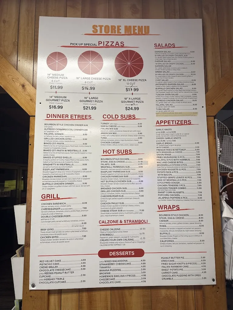 Menu_Tuscan Oven_Albany, NY_image_old_1