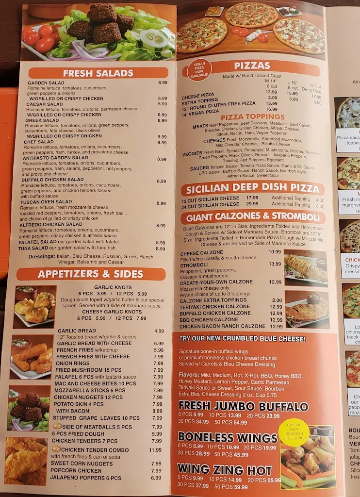 Menu_Tuscan Oven_Albany, NY_image_old_2