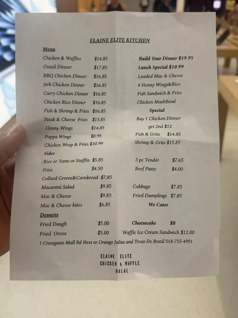 Menu_Good Religion_Albany, NY_image_old_1