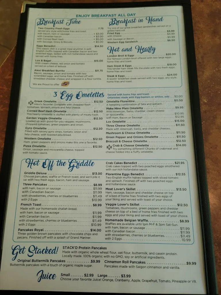 Menu_Alexis Diner_Troy, NY_image_old_1