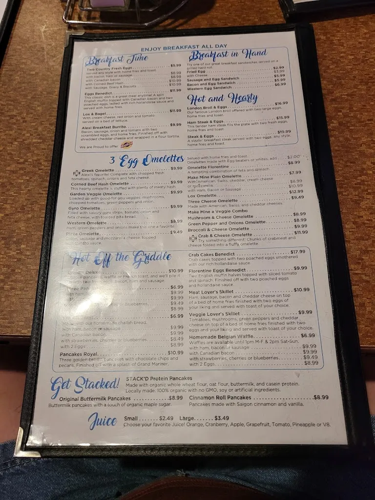 Menu_Alexis Diner_Troy, NY_image_old_3