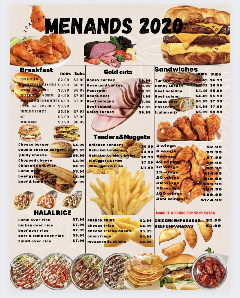 Menu_Menands 2020 Mart ( Citgo)_Menands, NY_image_old_1