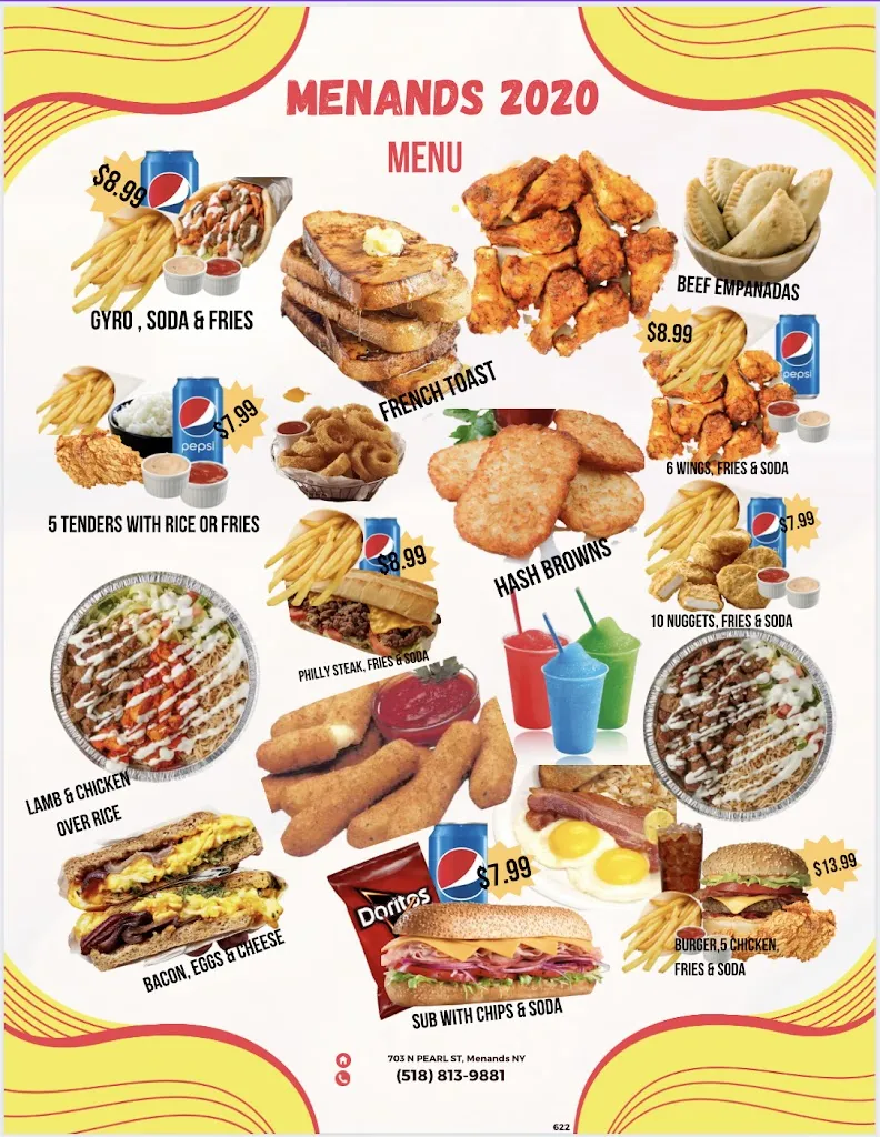 Menu_Menands 2020 Mart ( Citgo)_Menands, NY_image_old_2
