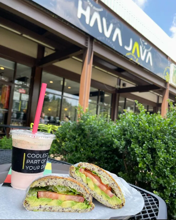 Hava Java Uptown restaurante en Pomona, NY